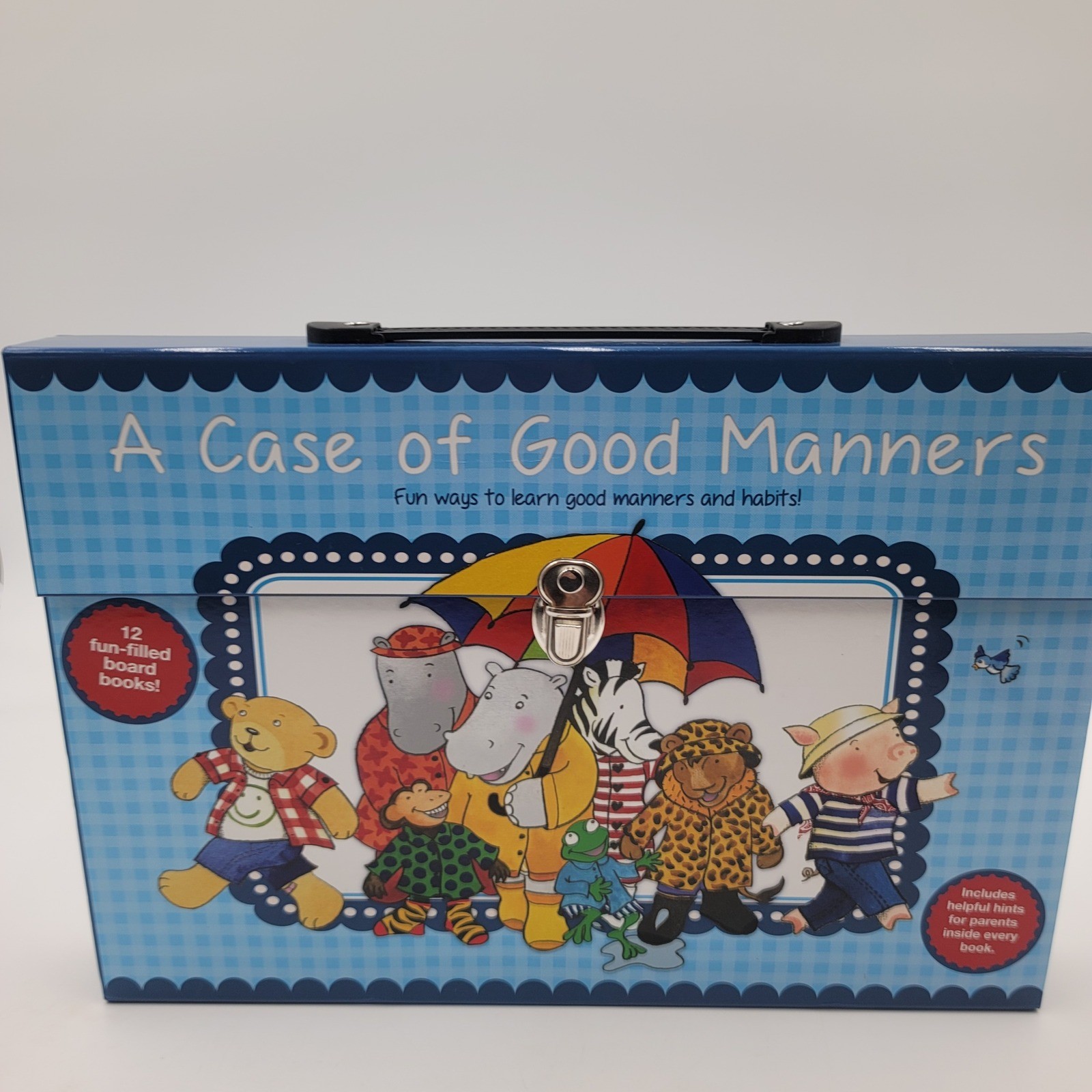 A Case of Good Manners 12 Board Book Set Sweet Cherry Publishing Social Skills