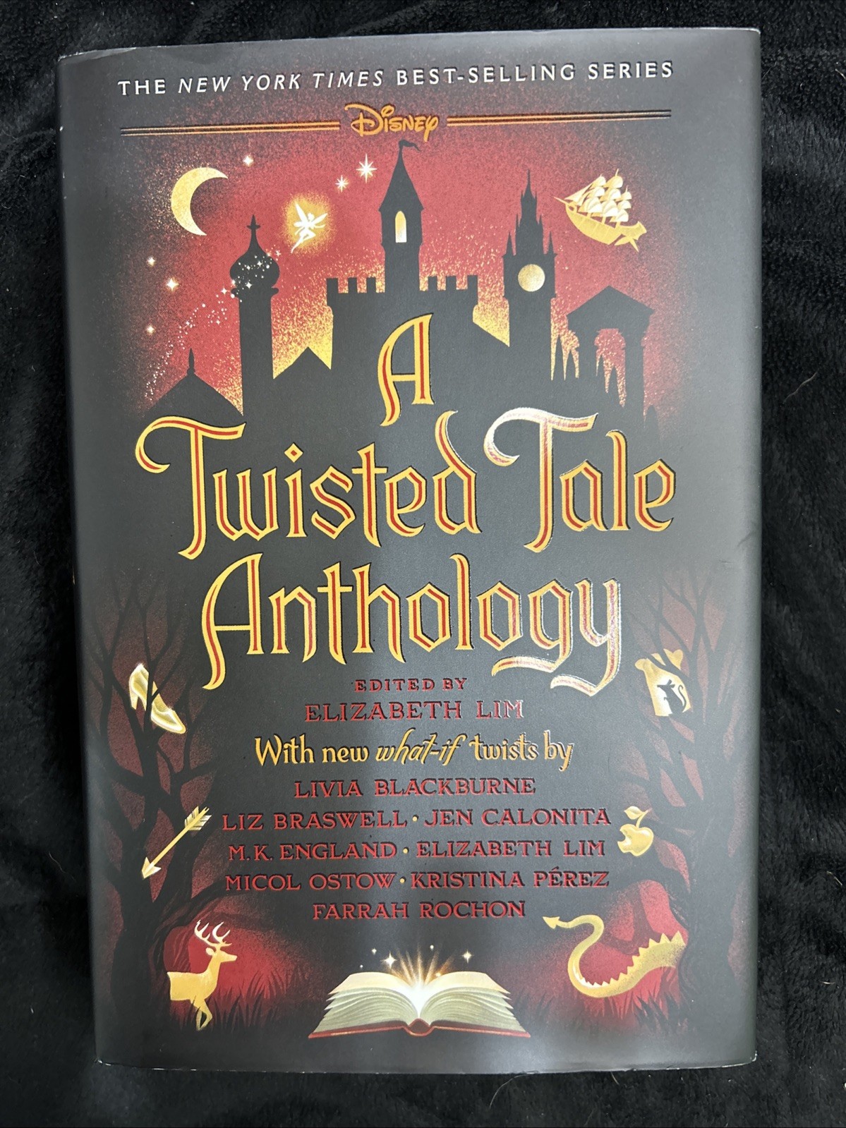 Twisted Tale Anthology : A Twisted Tale by Livia Blackburne, Jen Calonita,…
