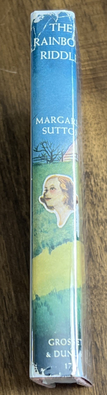 A Judy Bolton Mystery The Rainbow Riddle #17 by Margaret Sutton 1946 Grosset