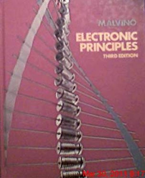 Electronic Principles Hardcover Albert P. Malvino