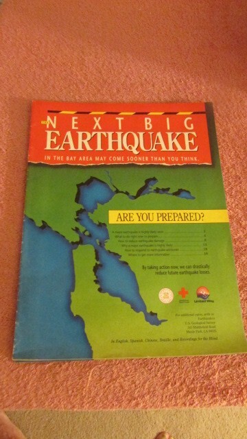 NEXT BIG EARTHQUAKE MAGAZINE – NORTHERN CALIFORNIA – 24 PAGES