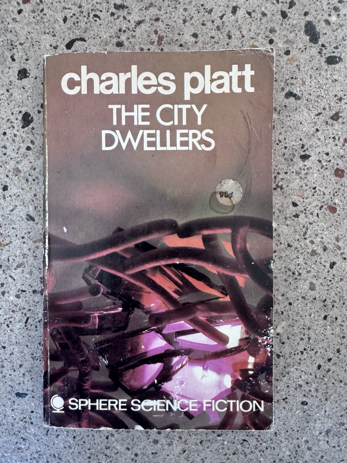 The City Dwellers by Charles Platt (Sphere 1971) UK Sci-Fi Paperback