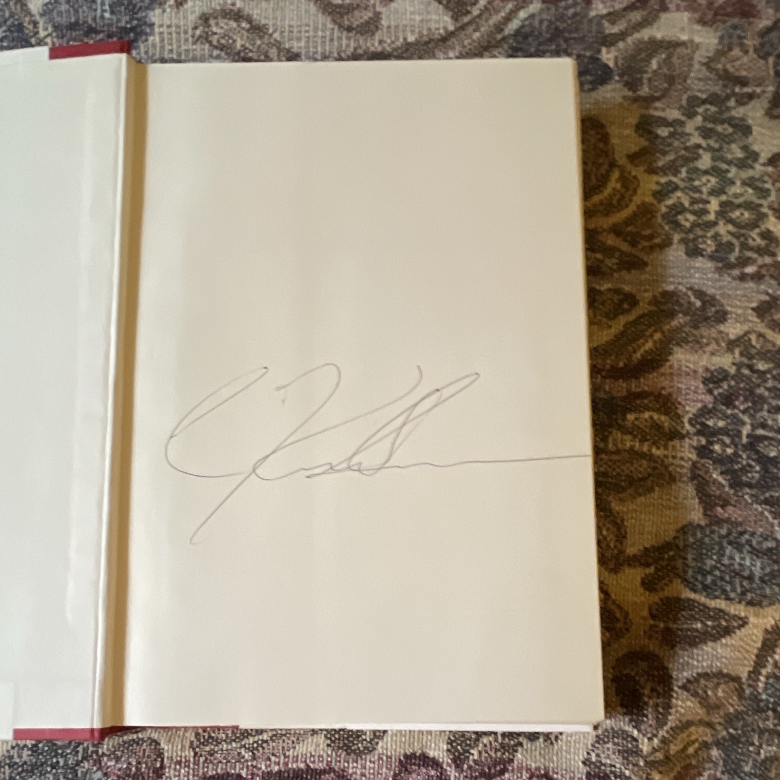Charles Krauthammer Things That Matter Signed 1st Ed HC w/ Dust Jacket 2013