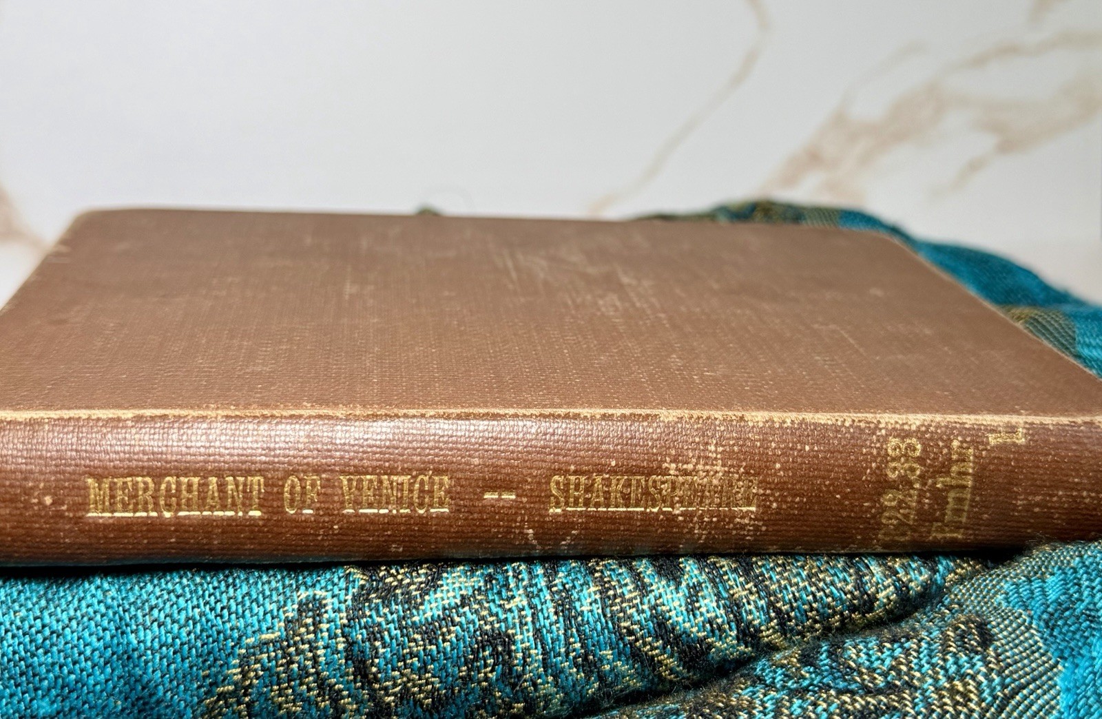 1887 The Merchant of Venice by William Shakespeare Rolfe Edition w/ Engravings