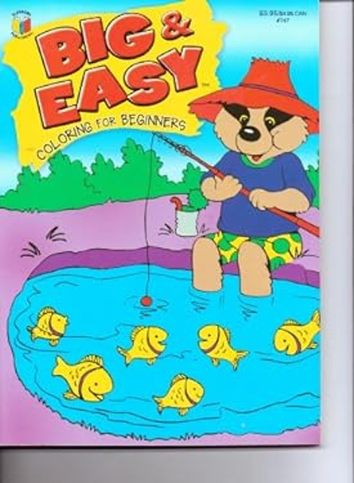 Big & Easy Coloring for Beginners