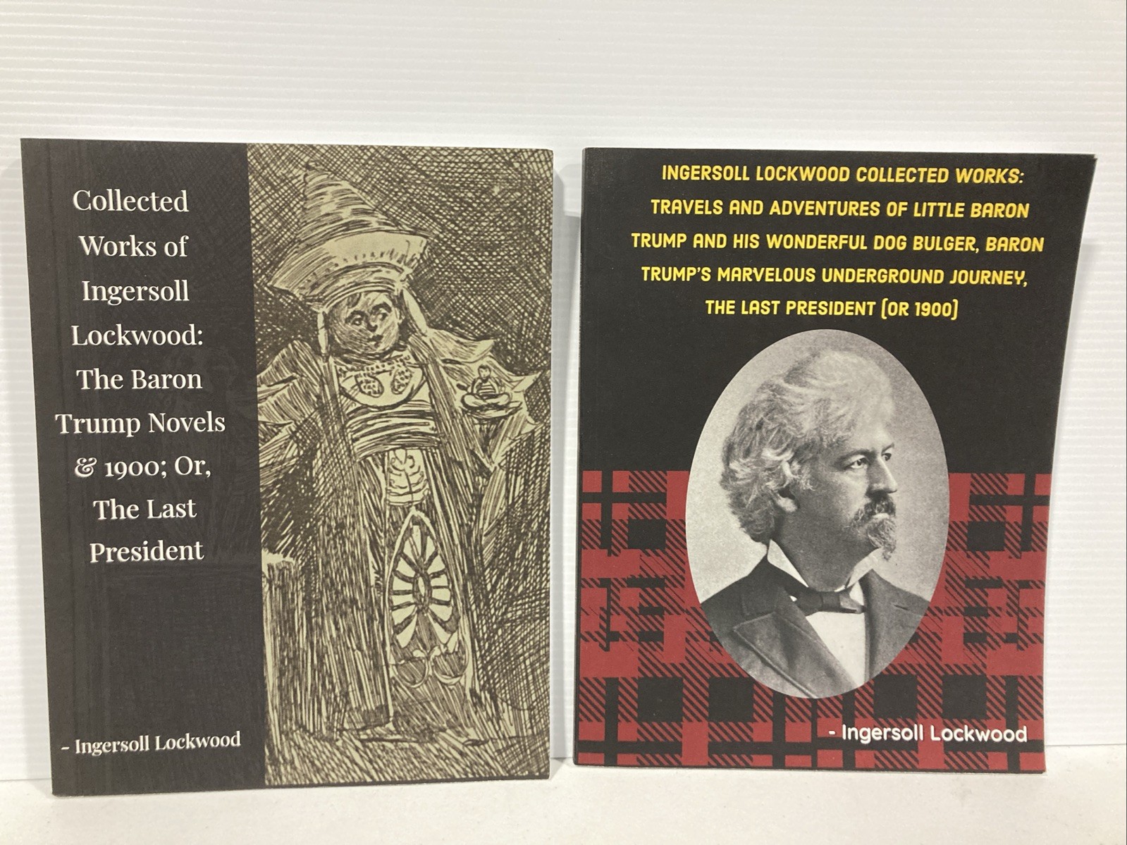 Collected Works of Ingersoll Lockwood : 2 Book Lot (Paperback, Reprint, 2024)
