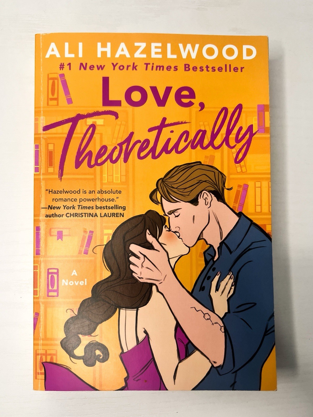 Ali Hazelwood Love, Theoretically Berkley Paperback Romance Fiction 2023