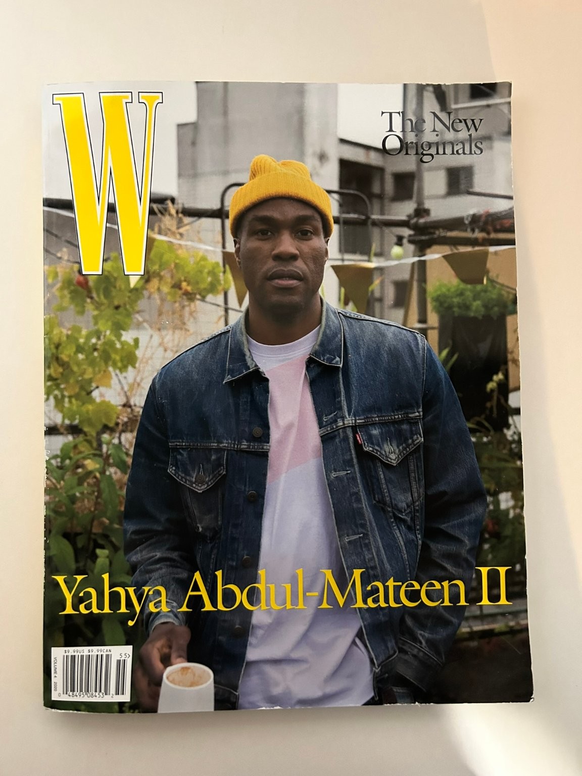 W Magazine 2022 Yahya Abdul-Mateen II The New Originals Fashion Culture