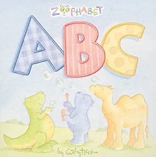 Zoophabet ABC Board Books Kathy Heck