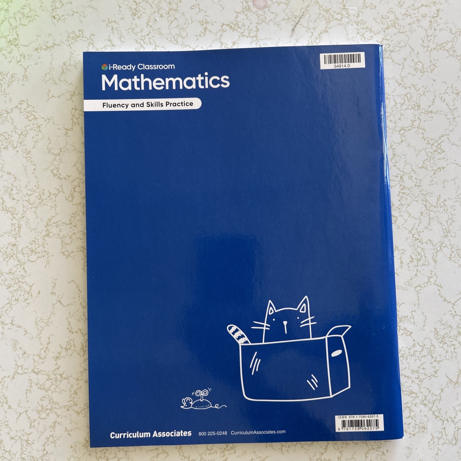 i-Ready Classroom Mathematics Grade 5 Fluency And Skills Practice Workbook