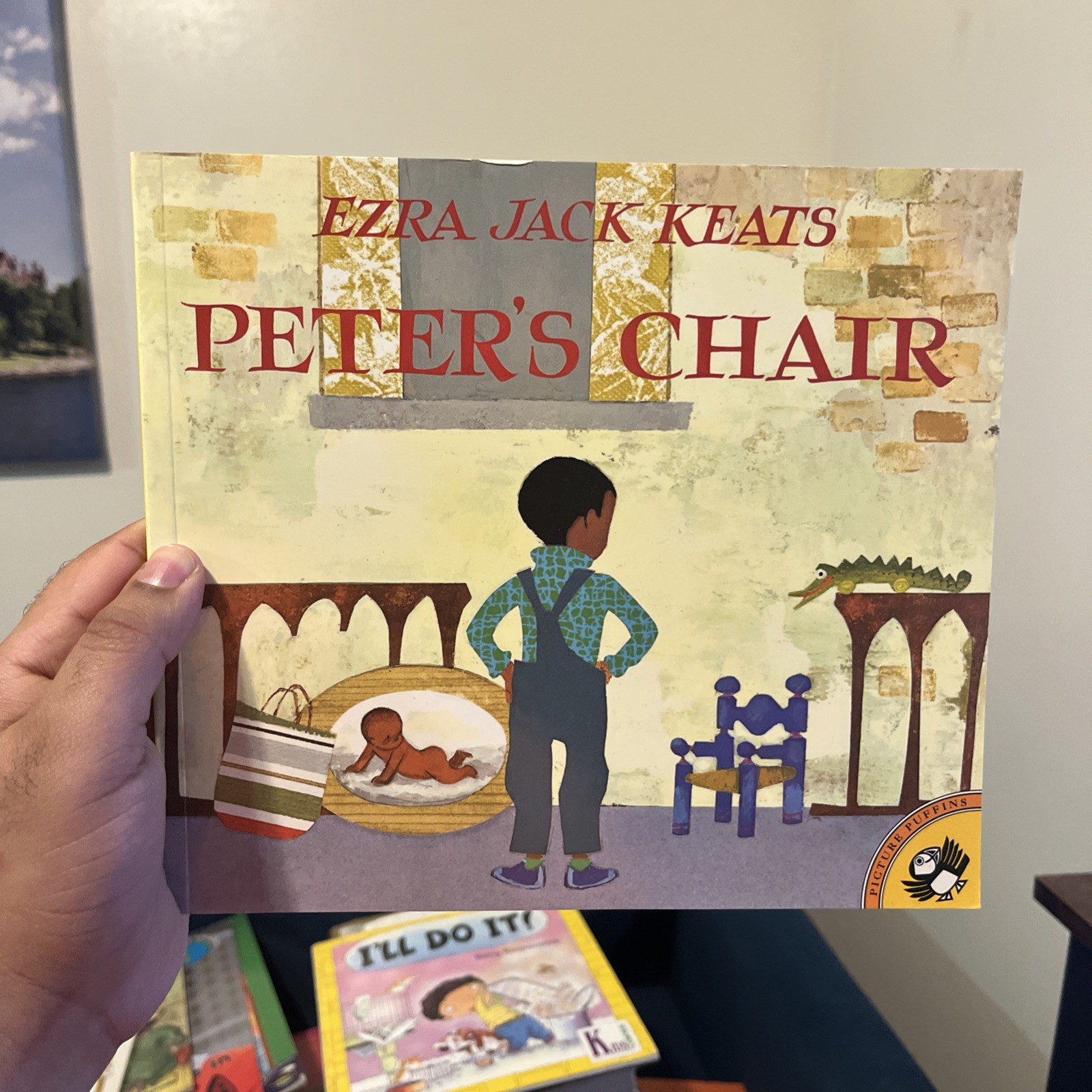 Peters Chair Ezra Jack Keats Childrens Classic Book