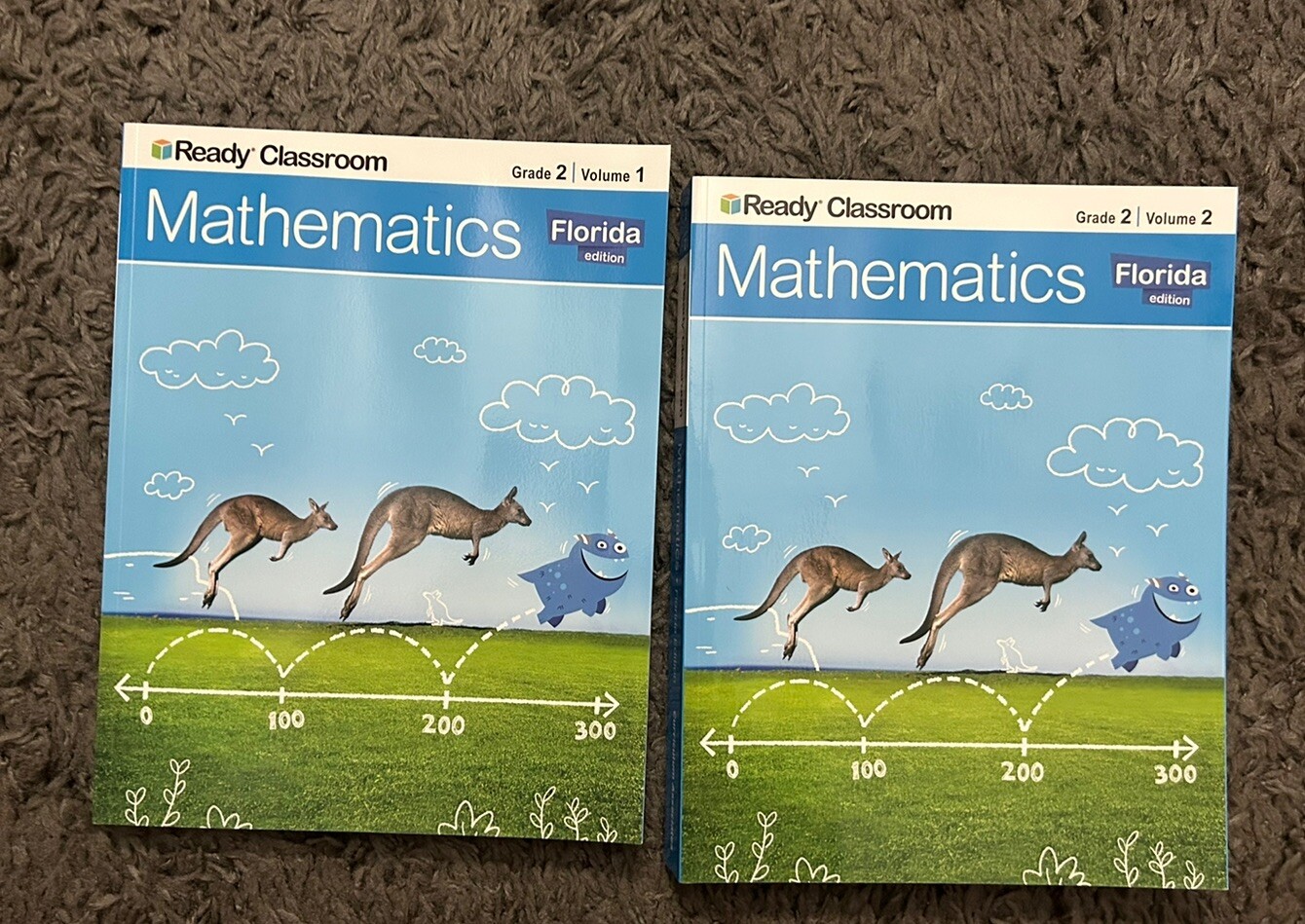 i-Ready Classroom Mathematics, Grade 2 Volumes 1 & 2 Set, Florida Edition 2020