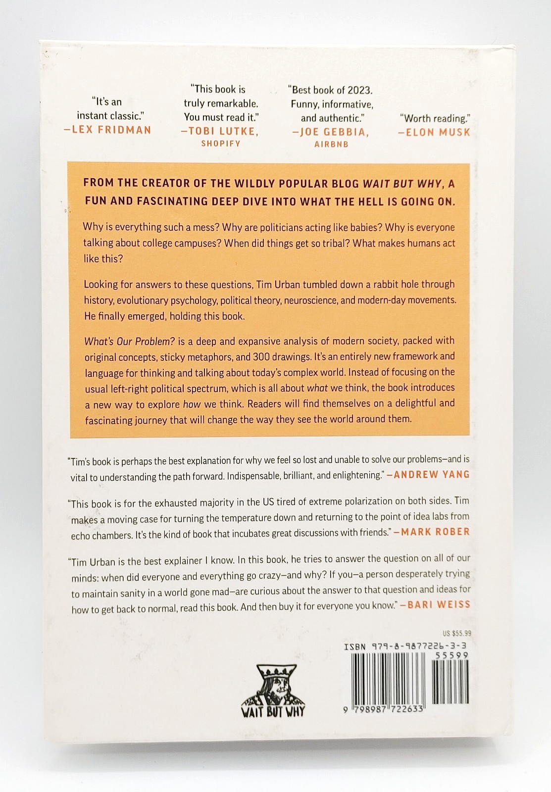 What’s Our Problem? A Self- Help Book For Societies By Tim Urban