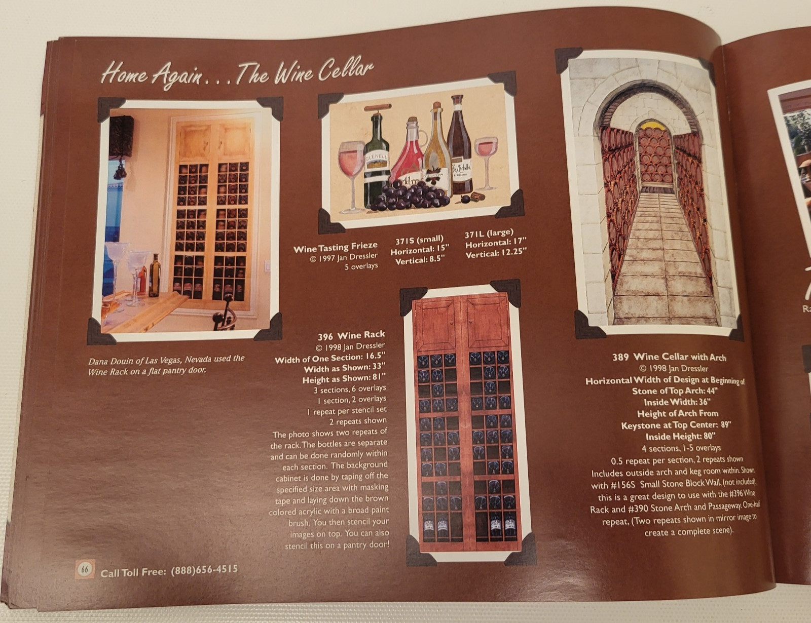2001 Dressler Stencil Company Illustrated Product Catalog Book – 160 pages