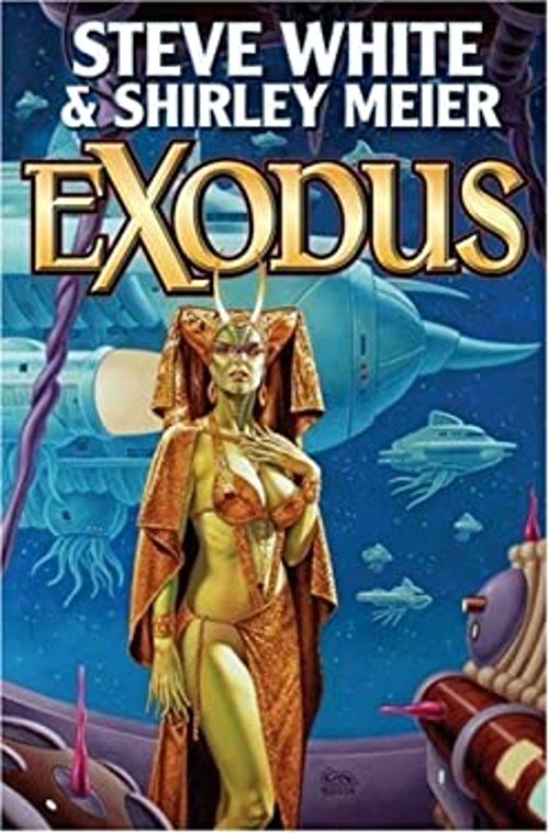 Exodus Hardcover Steve White