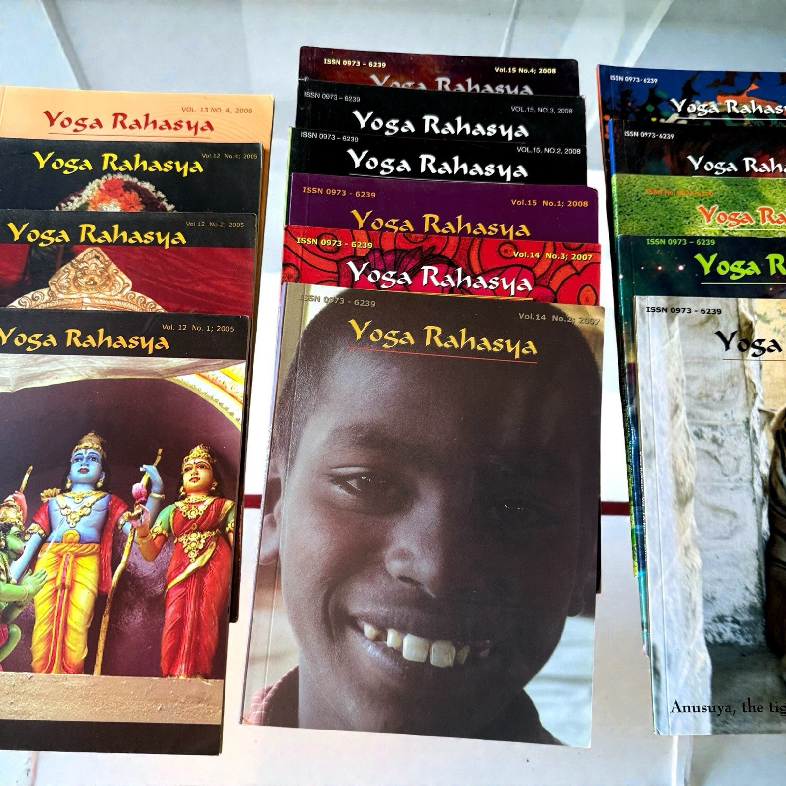 Yoga Rahasya Magazines Techniques & Philosophy Lot of 15 2005-10