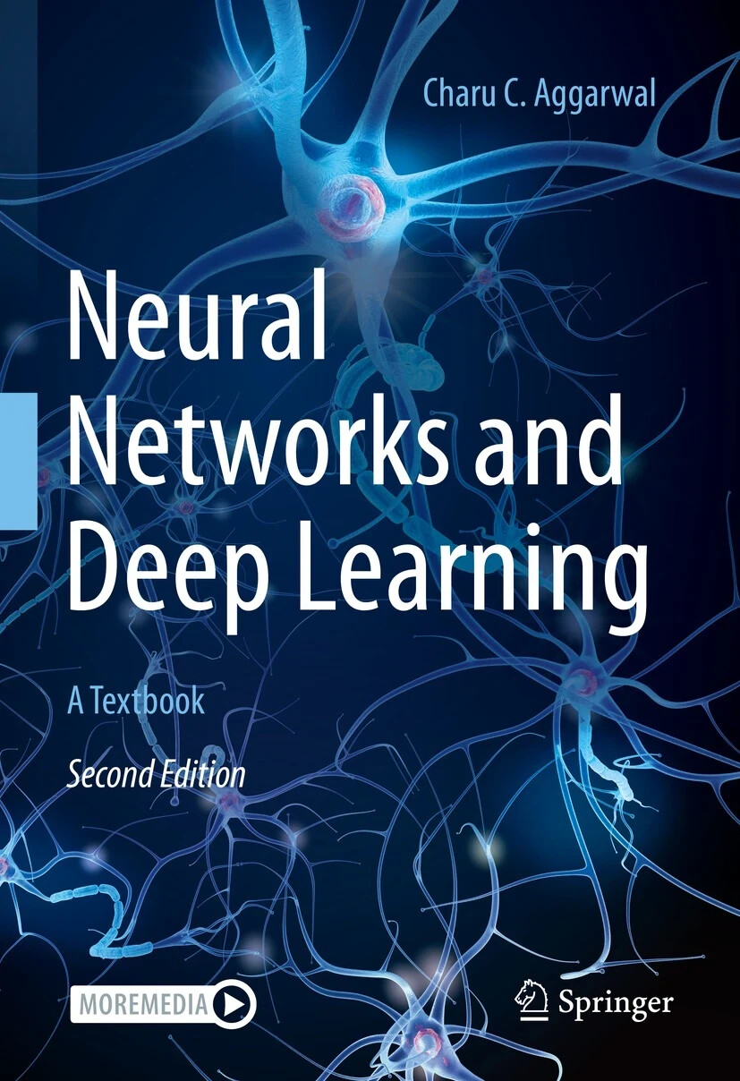 Neural Networks and Deep Learning: A Textbook by Charu C. Aggarwal: New