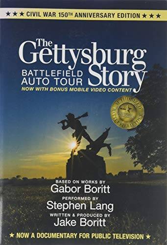 The Gettysburg Story: Battlefield Auto Tour – Paperback – VERY GOOD