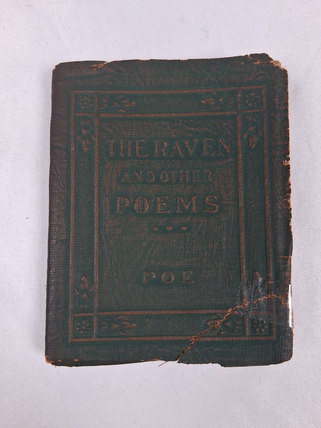 THE RAVEN LITTLE LEATHER LIBRARY BOOK POE