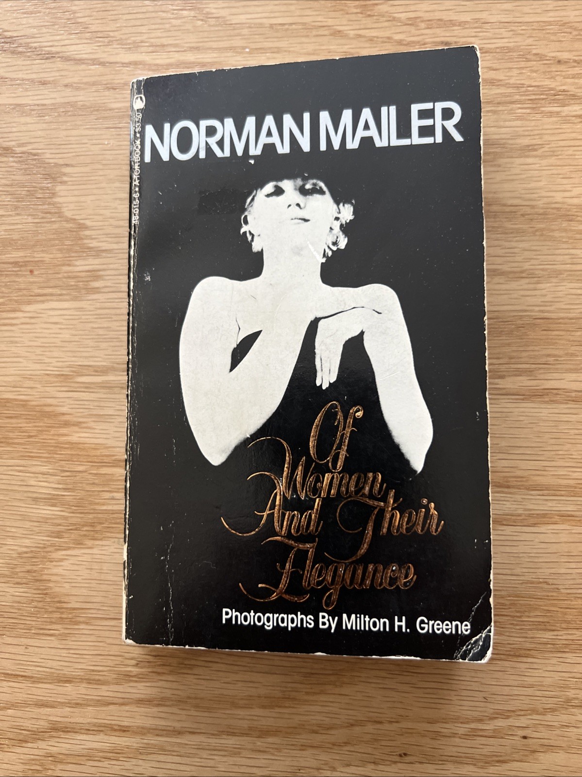 Of Women and Their Elegance by Norman Mailer 1981 Paperback TOR