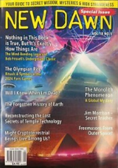 New Dawn Special Magazine Issue Vol. 18 No. 5 / JIM MORRISON