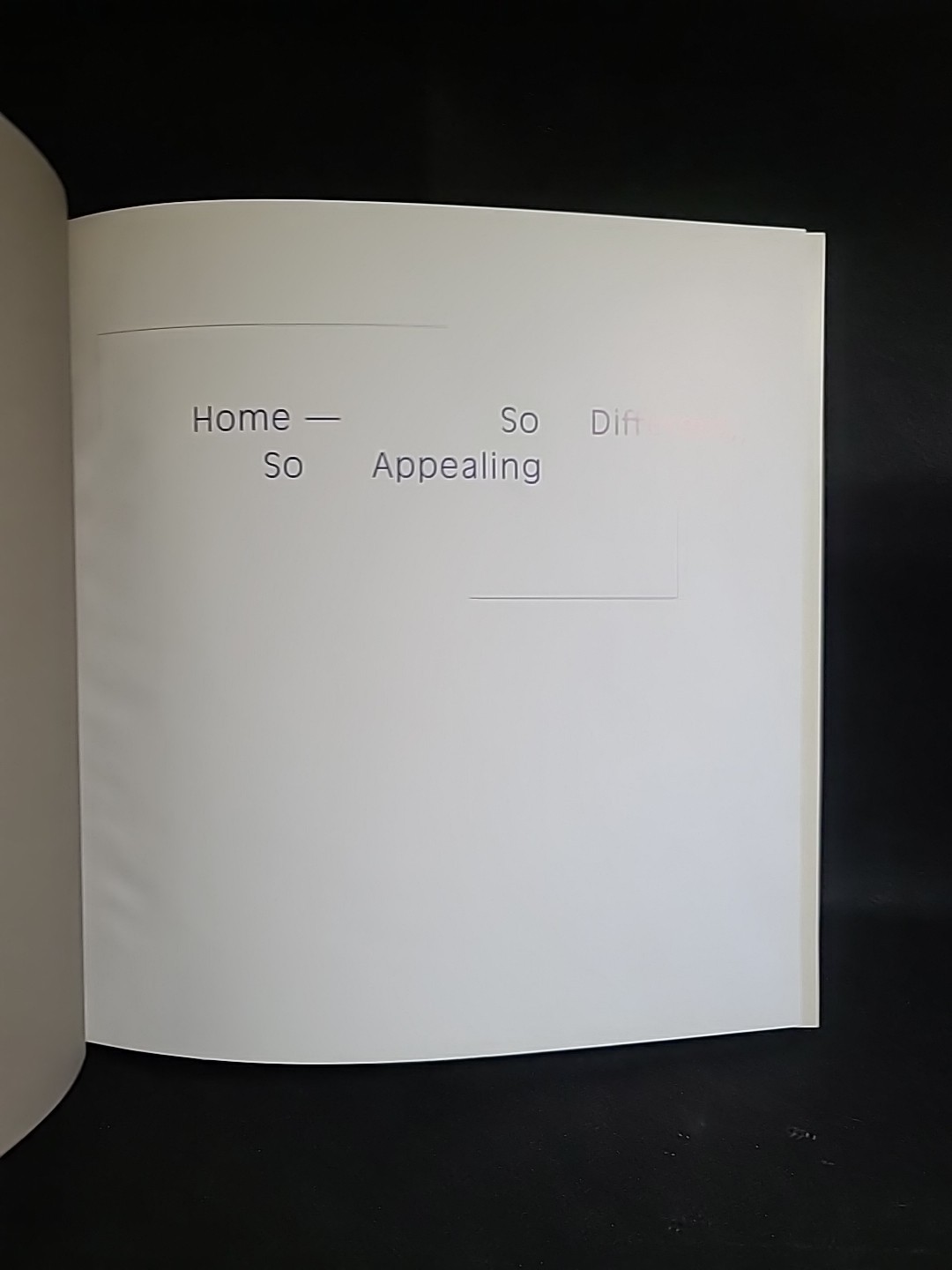 Home—So Different, So AppealingAuthors: Chon A. Noriega, Mari Carmen Ramírez, P