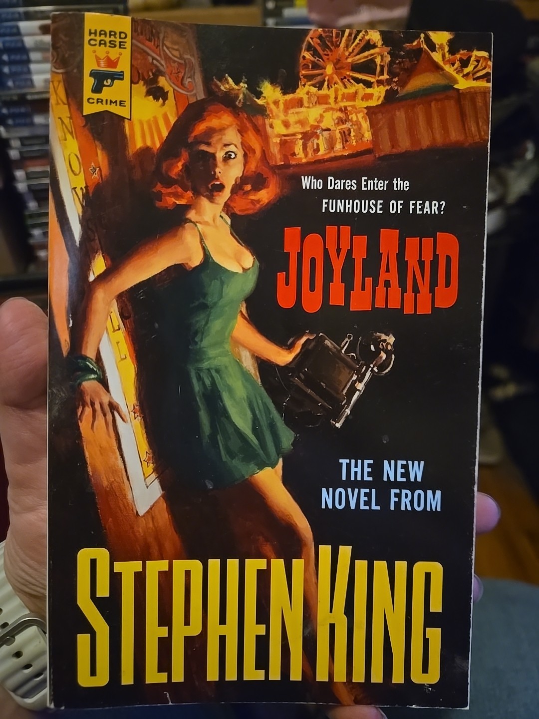 Joyland by Stephen King (2013, Trade Paperback)