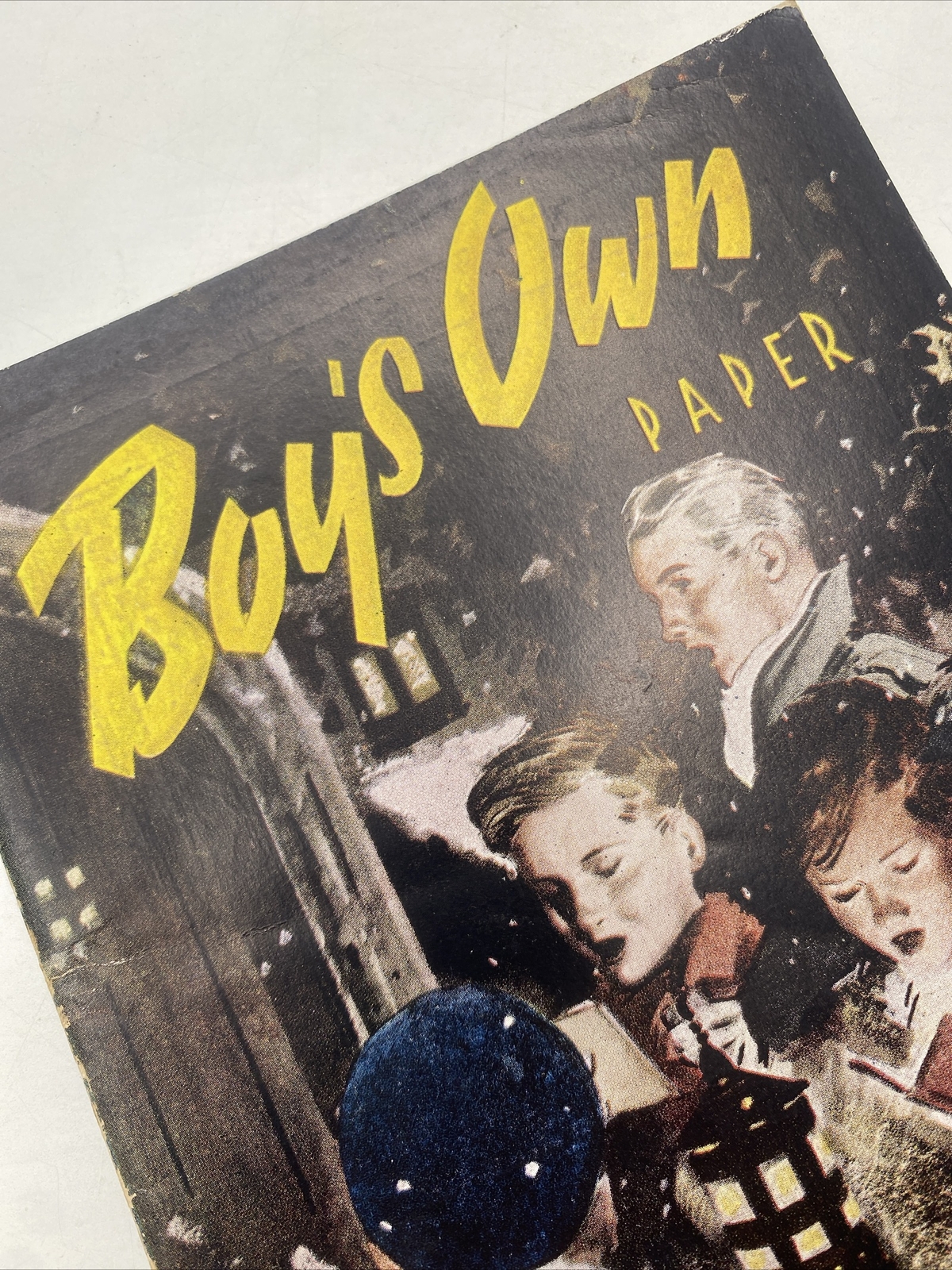 BOY’S OWN PAPER – DEC 1947 / Vol 70 no.3 – Vintage Articles, Features & Adverts