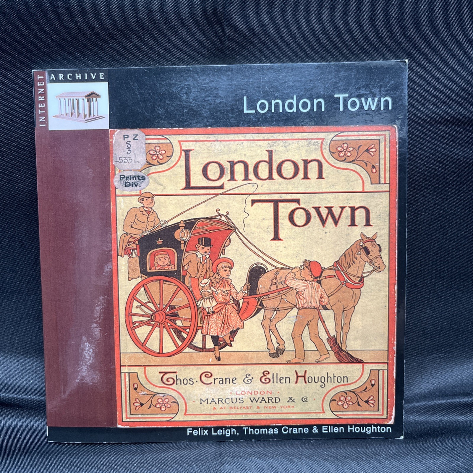 London Town Facsimile Edition Softcover