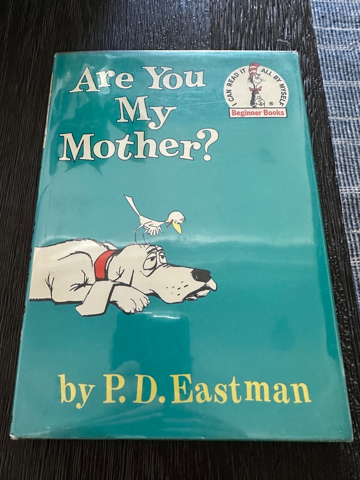 Are You My Mother? P.D. Eastman 1st Edition Beginner Book Seuss Dust Jacket 1960
