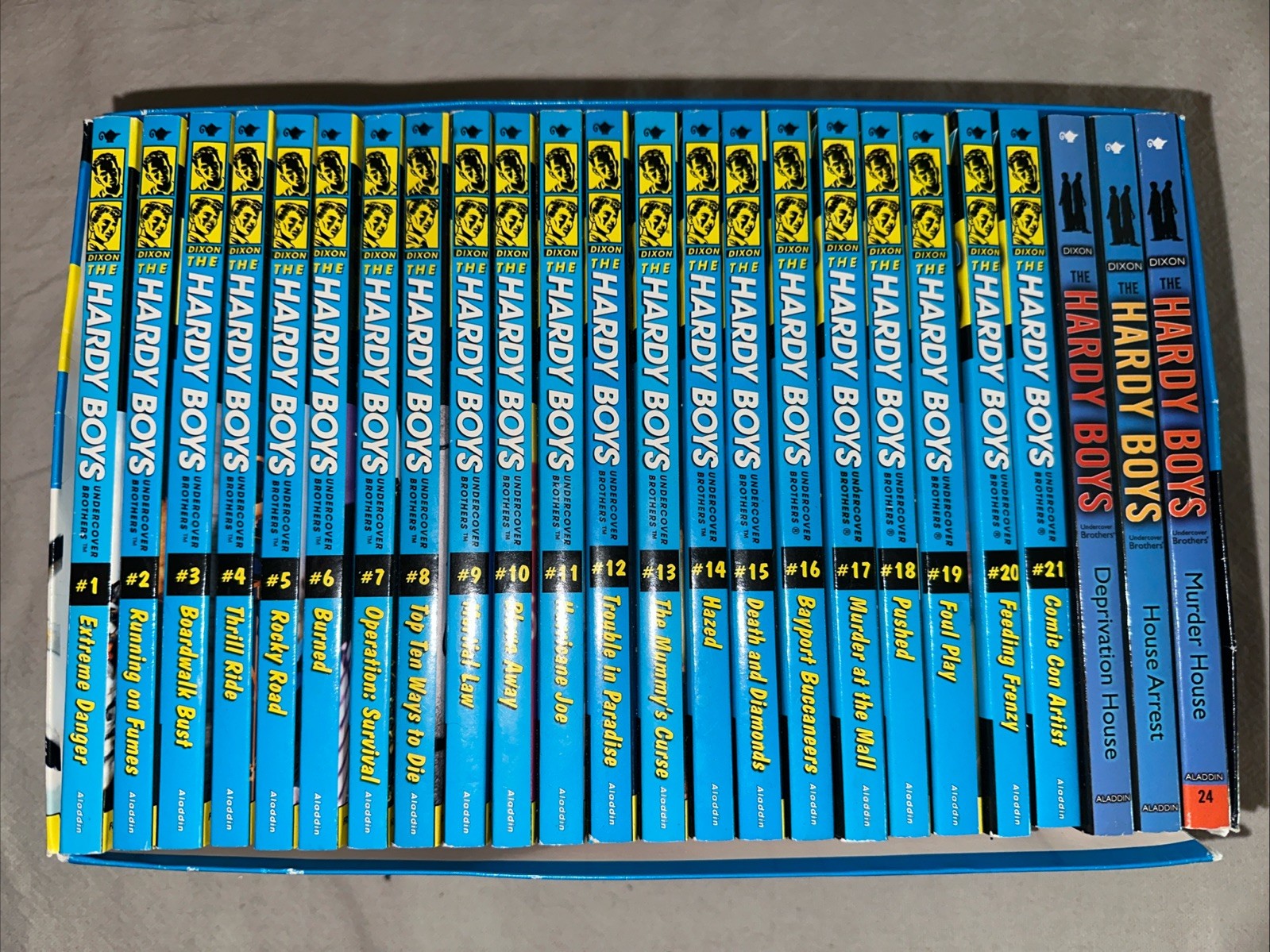 The Ultimate Sleuth 24 Book Collection The Hardy Boys Undercover Brothers