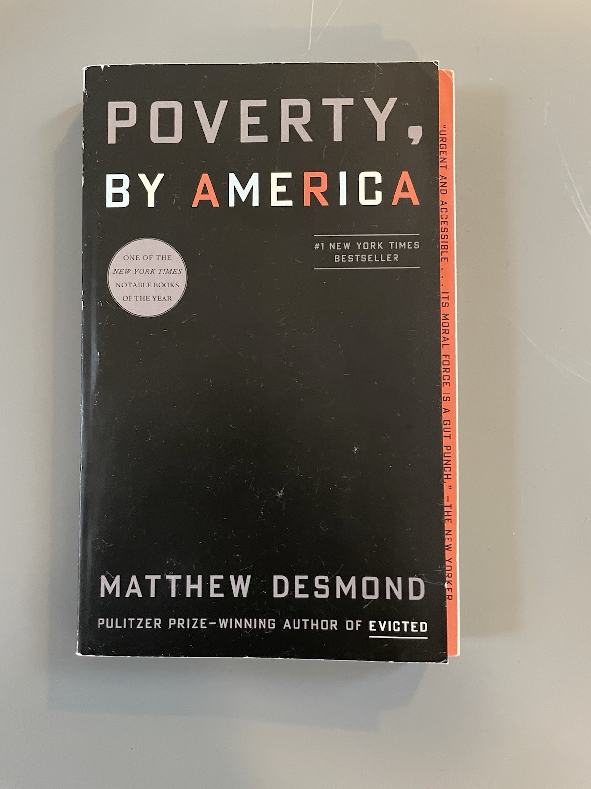 Poverty, by America by Matthew Desmond (2023, Trade Paperback)