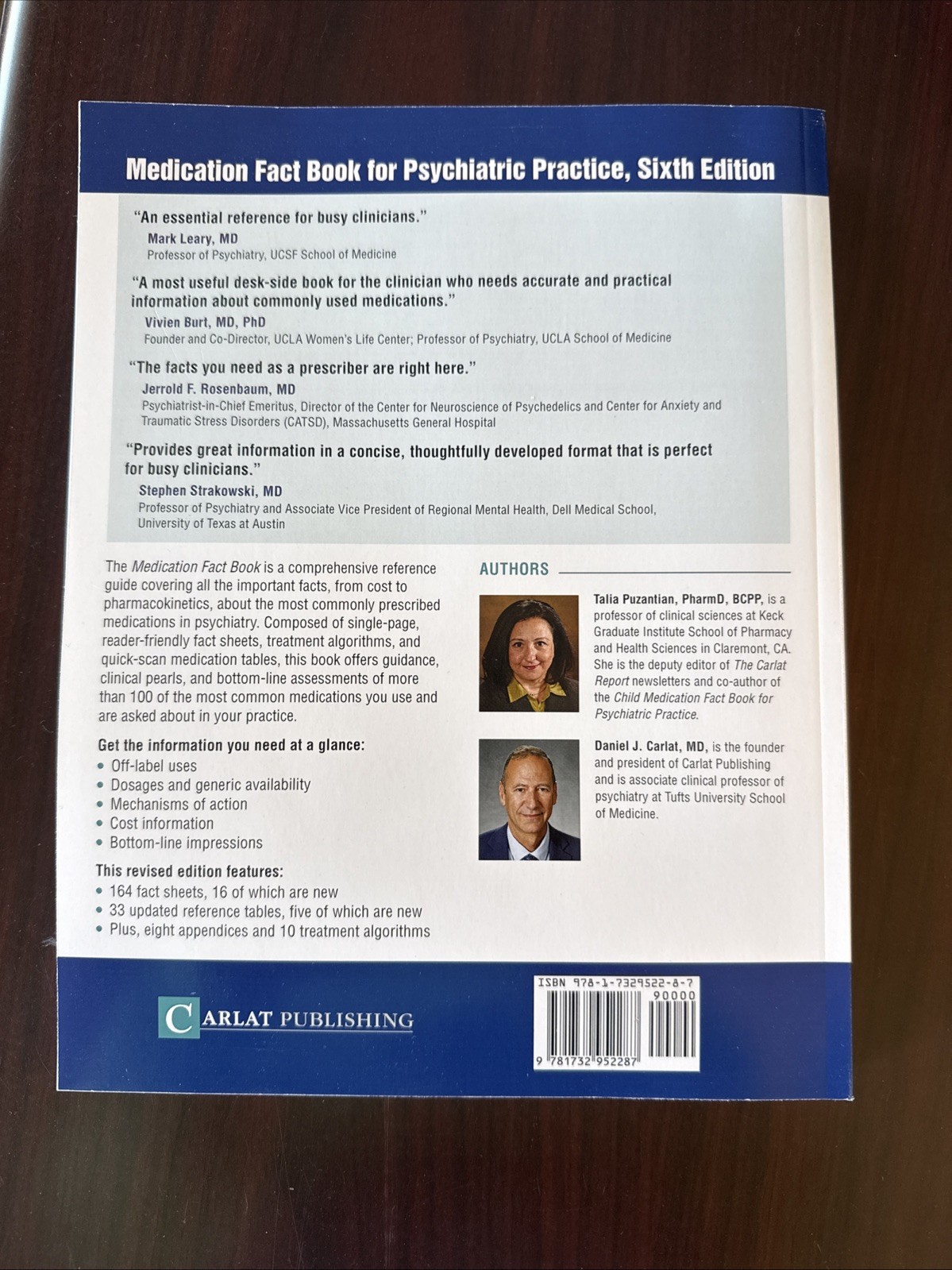 Medication Fact Book Medication Fact Book for Psychiatric Practice Sixth Edition