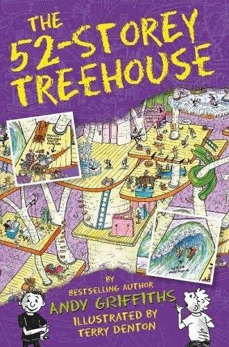 The 52-Storey Treehouse (The Treehouse Books) – Paperback – GOOD