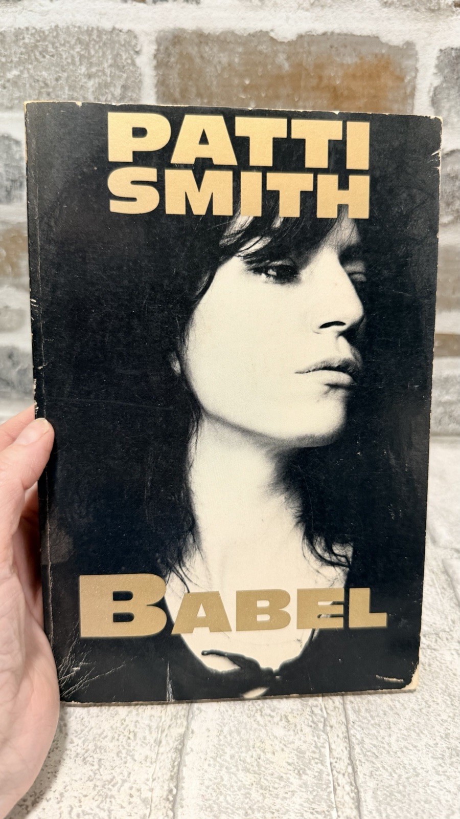 Patti Smith Babel First Edition 1978 G. P. Putnam’s Sons