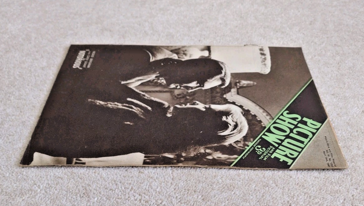 Picture Show magazine 19 April 1947 Notorious Bergman Grant John Mills ++