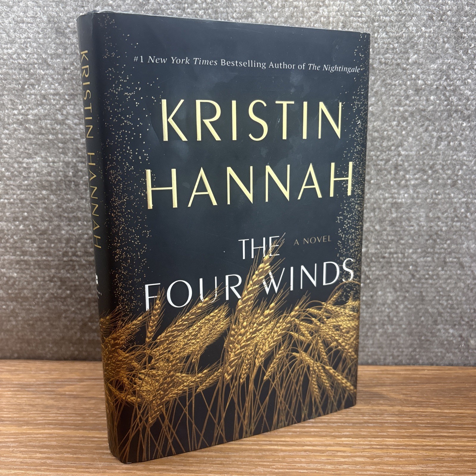 The Four Winds by Kristin Hannah – 2021 – 1st Edition 1st Print Hardcover w/ DJ