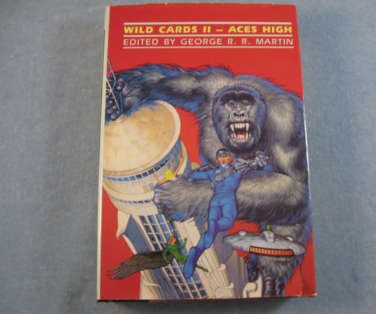 9 Sci-Fi Short Story Anthologies Edited by G RR Martin/Saberhagen/& Others NOS