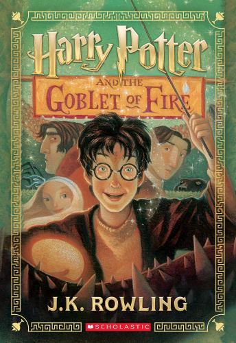 Harry Potter and the Goblet of Fire, Paperback by Rowling, J. K.; Grandpré, M…