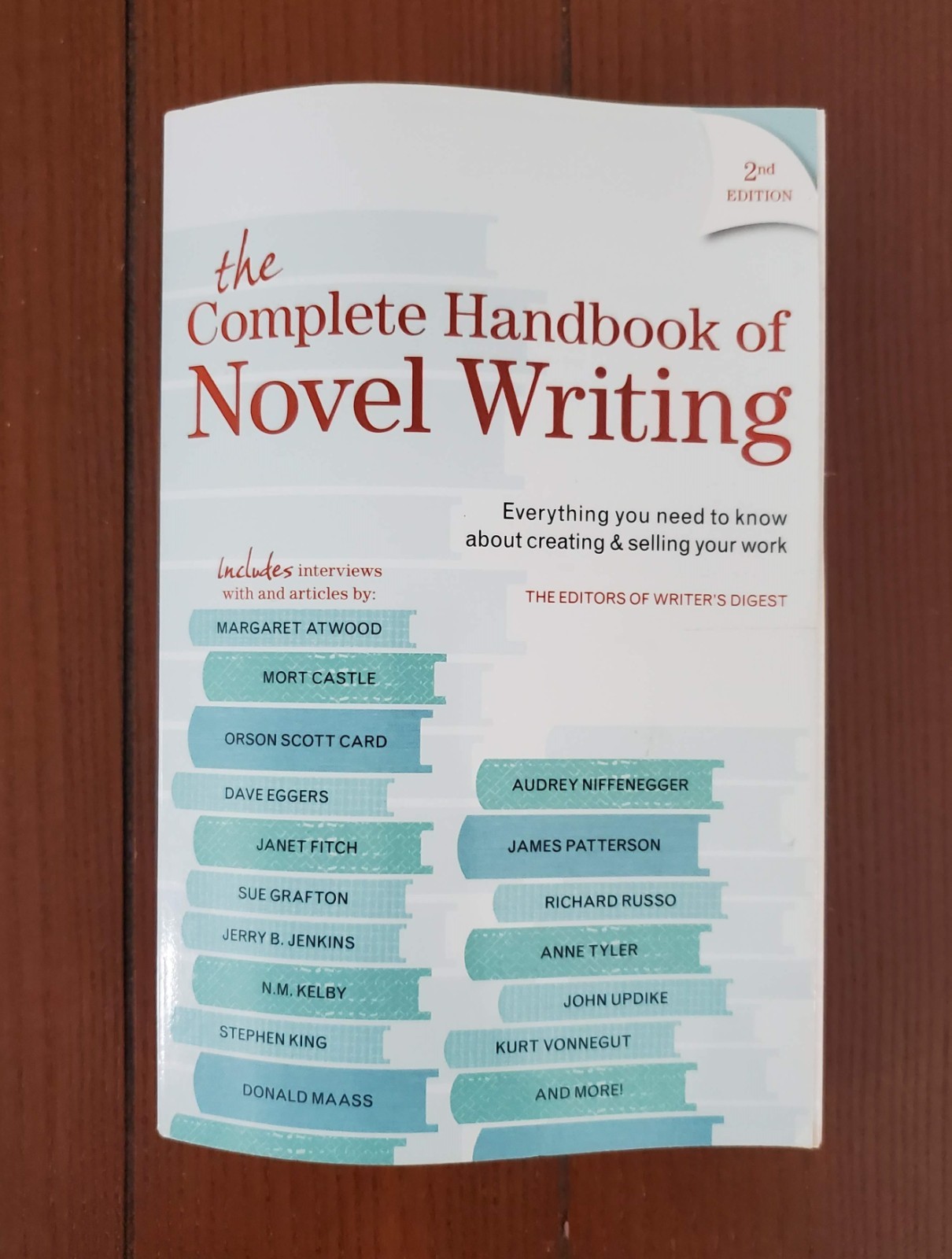 Complete Handbook of Novel Writing 2010 Writer’s Digest PB 528 Pages Guide