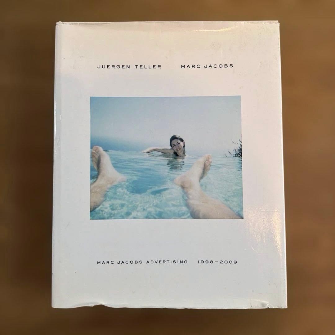 Juergen Teller “Marc Jacobs Advertising 1998-2009” Book Hardcover 2009