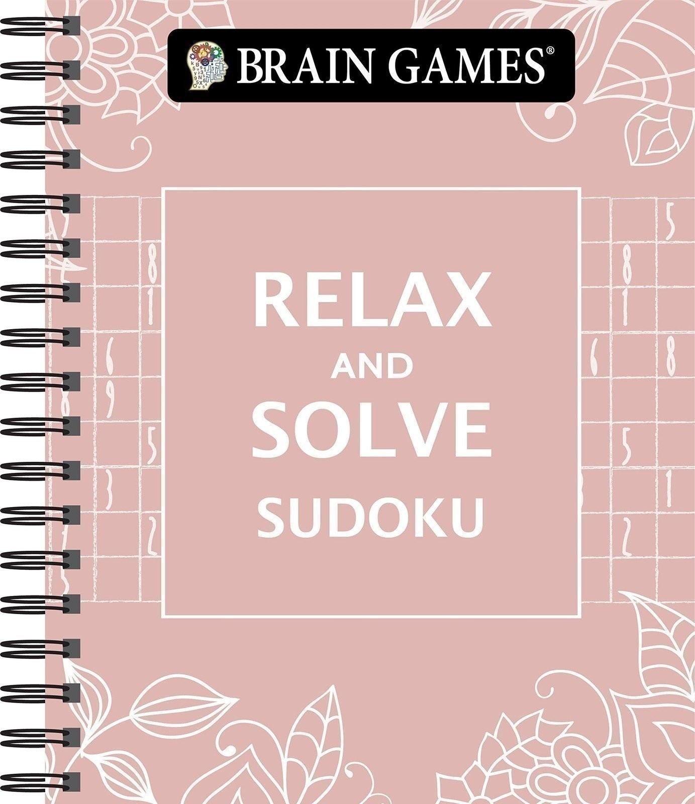 Brain Games – Relax and Solve: Sudoku