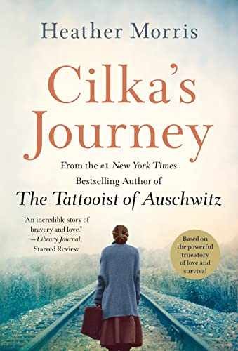 Cilka’s Journey: A Novel (Tattooist – Paperback, by Morris Heather – Very Good q