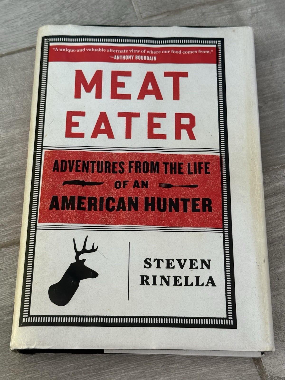 ? MeatEater By Steven Rinella 1st Edition Clean Meat Eater