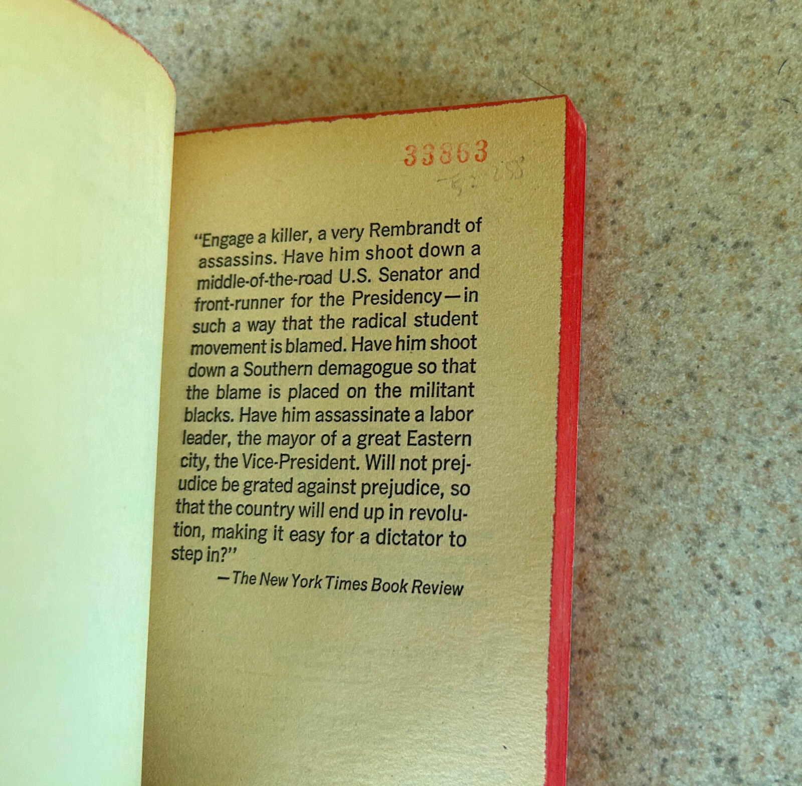 Paul KAVANAGH (Lawrence BLOCK) — Triumph of Evil — 1972 Mystery Paperback