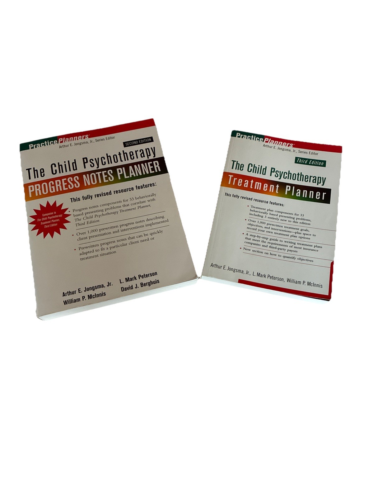 Practiceplanners Ser.: Child Psychotherapy Treatment Plus Progress Notes Planner