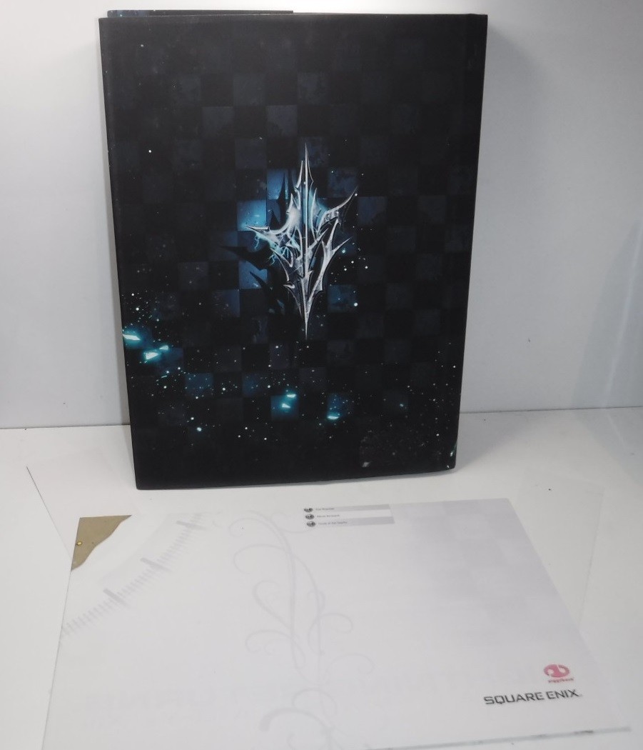 Lightning Returns: FFXIII Collector’s Edition Official Guide HC w/ Map Bookmarks