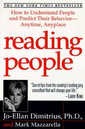 Reading People: How to Understand People and Predict Their Behavior- -Any – GOOD