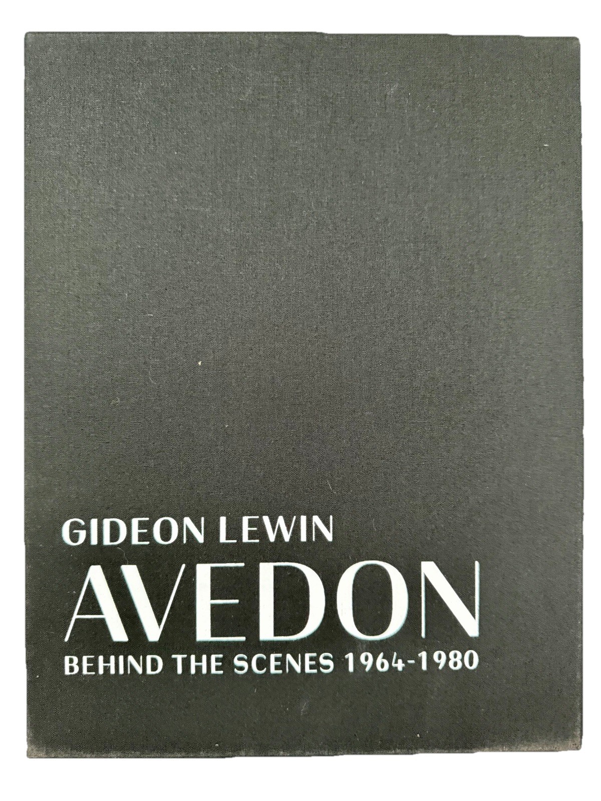 Gideon Lewin Avedon Behind The Scenes 1964-1980 #168/275 Book/Photo SIGNED