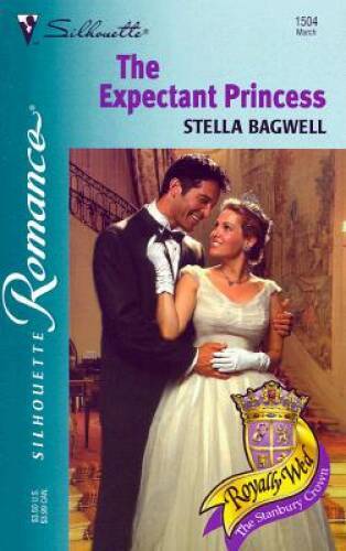 The Expectant Princess (Royally Wed) (Silhouette Romance 1504) – VERY GOOD